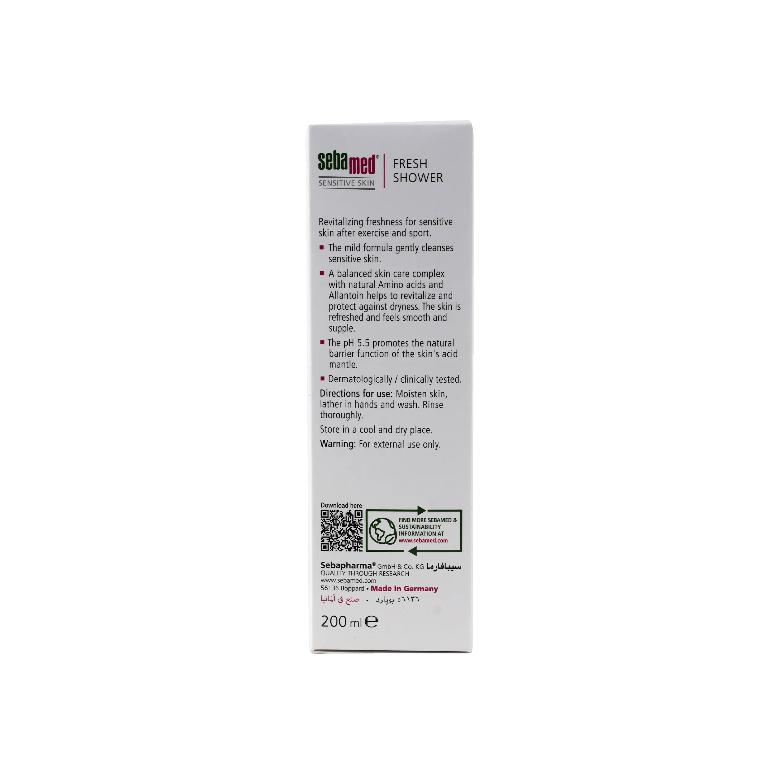 Sebamed Fresh Shower 200ml