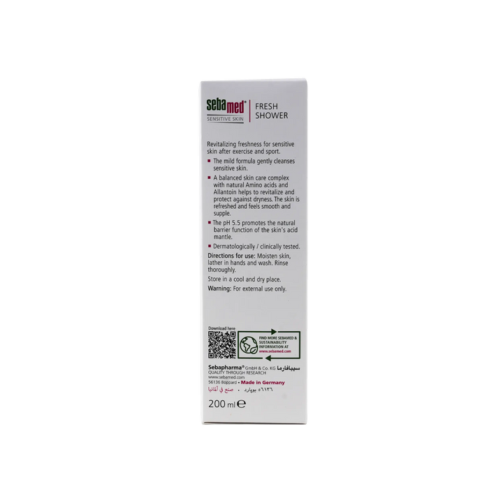 51537-Sebamed Fresh Shower 200ml +1