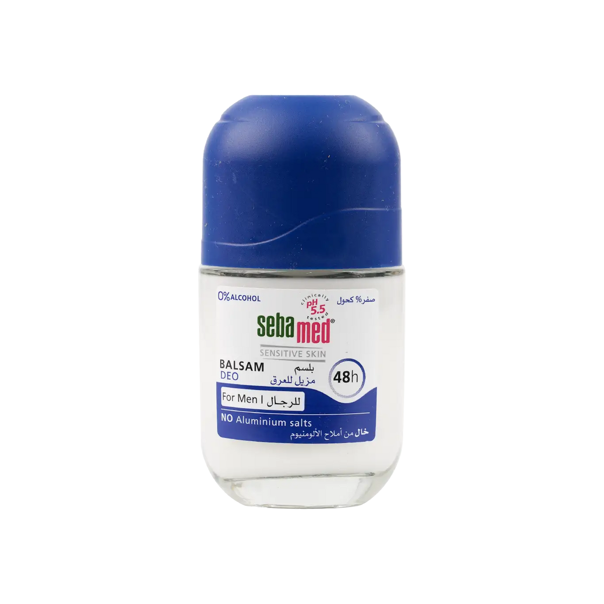 51538-Sebamed Balsam Roll-On 48H For Men 50ml
