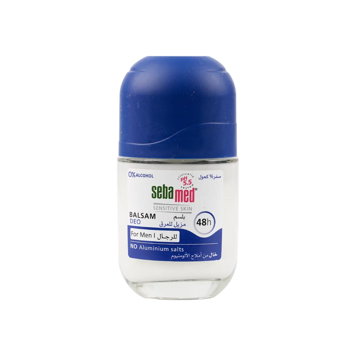 51538-Sebamed Balsam Roll-On 48H For Men 50ml