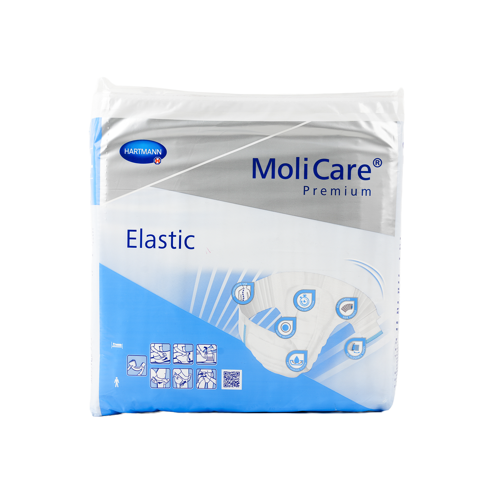 Hartmann Molicare Premium Elastic 14pcs - XL