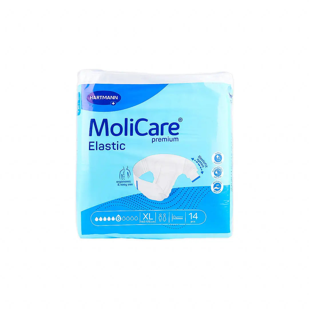 51539-Hartmann Molicare Premium Elastic 14pcs - XL