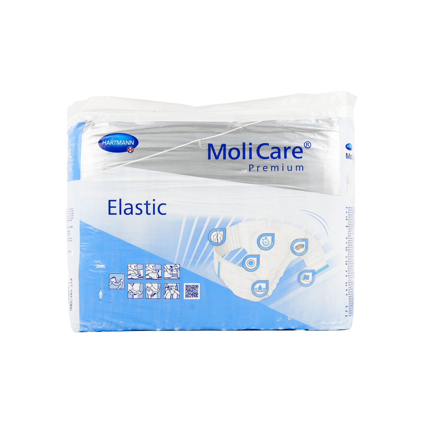 Hartmann Molicare Premium Elastic 30pcs - Large