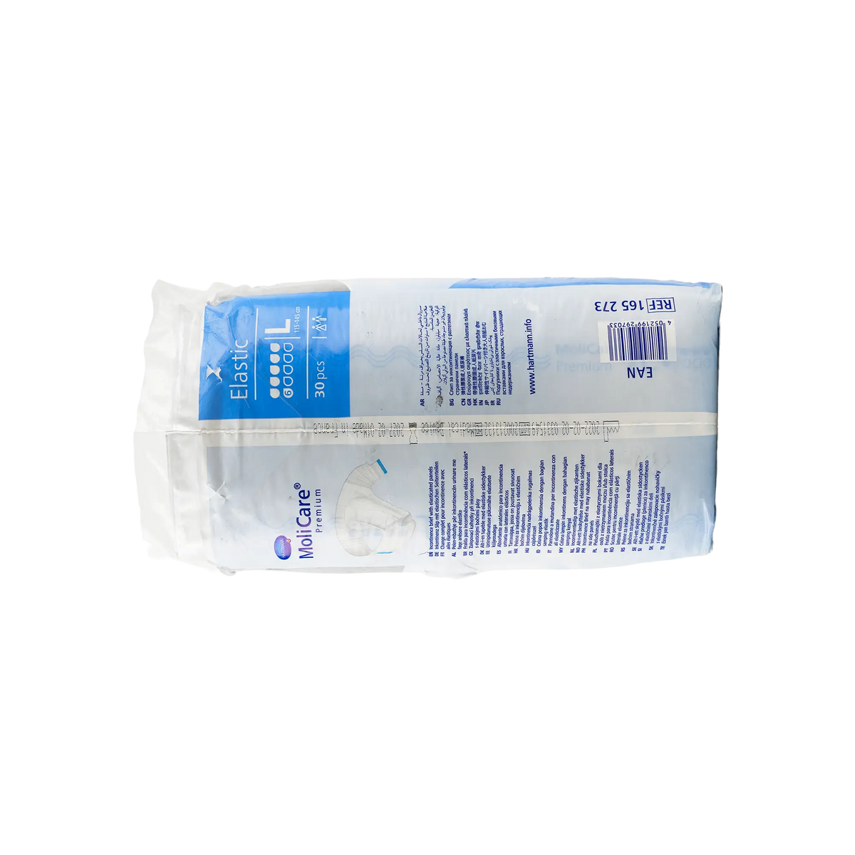 51540-Hartmann Molicare Premium Elastic 30pcs - Large +1