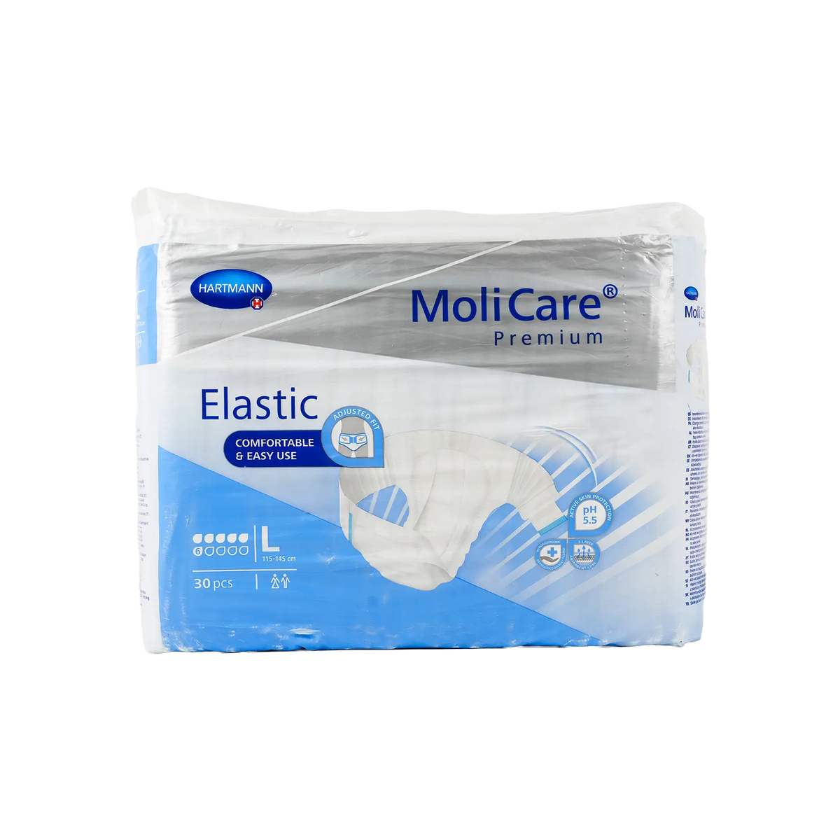 51540-Hartmann Molicare Premium Elastic 30pcs - Large