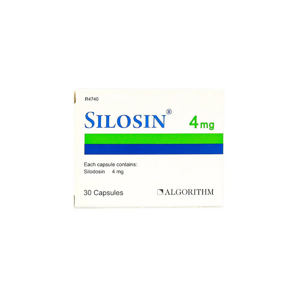 Silosin 4mg 30 Capsules