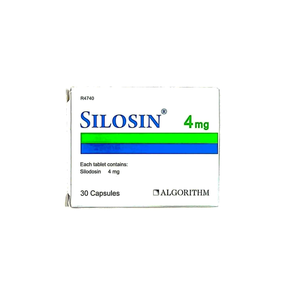 Silosin 4mg 30 Capsules