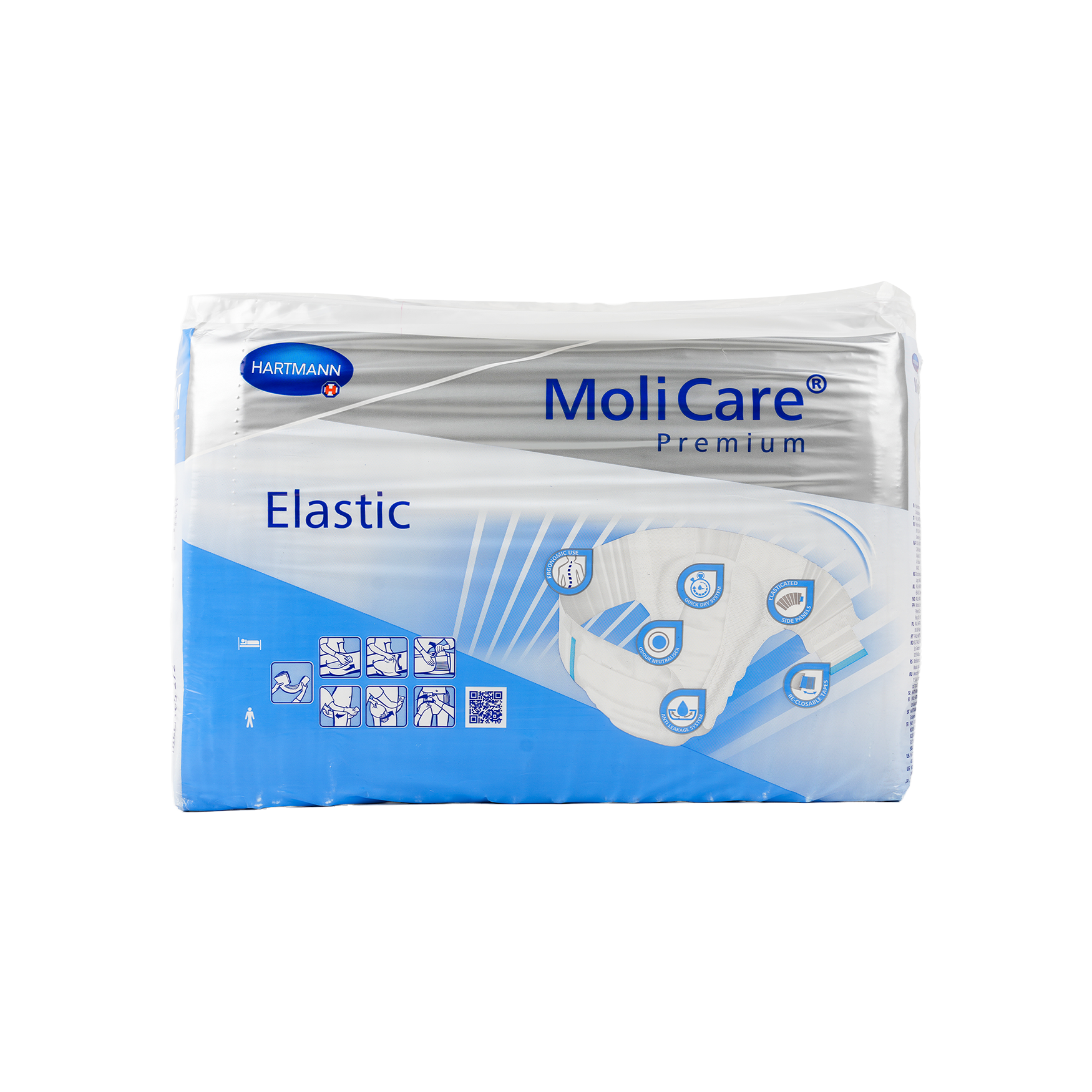 Hartmann Molicare Premium Elastic 30pcs - Medium