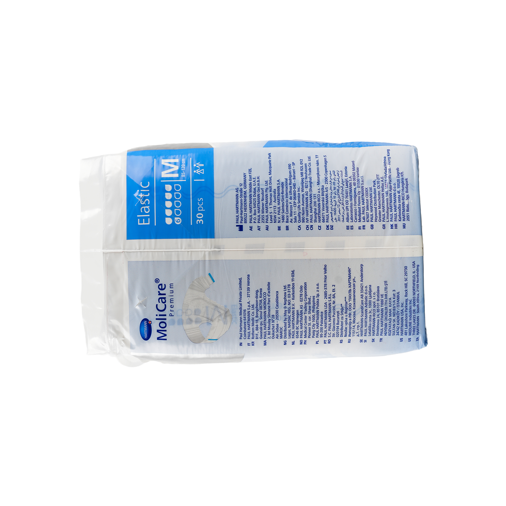 Hartmann Molicare Premium Elastic 30pcs - Medium