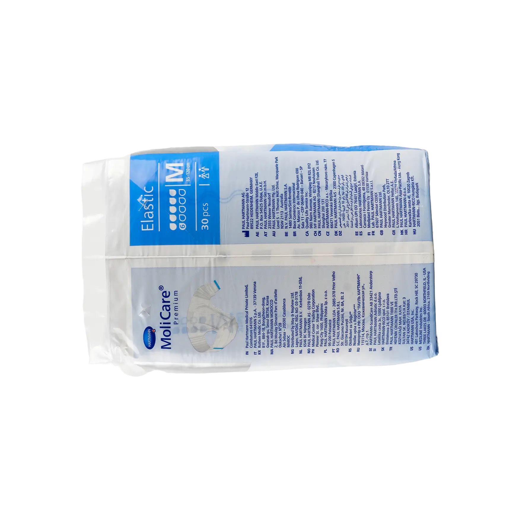 Hartmann Molicare Premium Elastic 30pcs - Medium