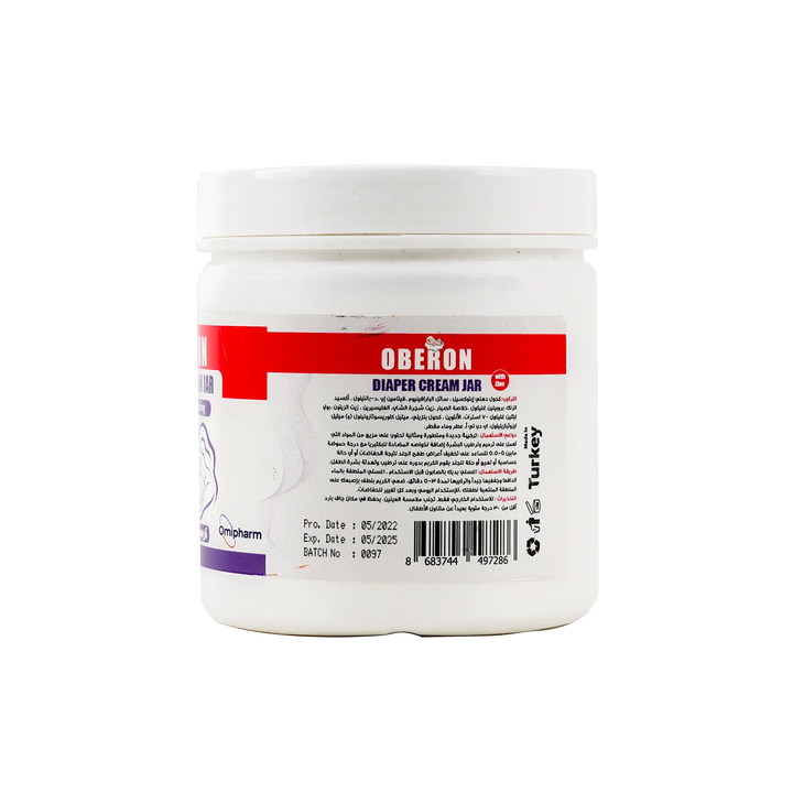 51544-Omipharm Oberon Diaper Cream 250g +1