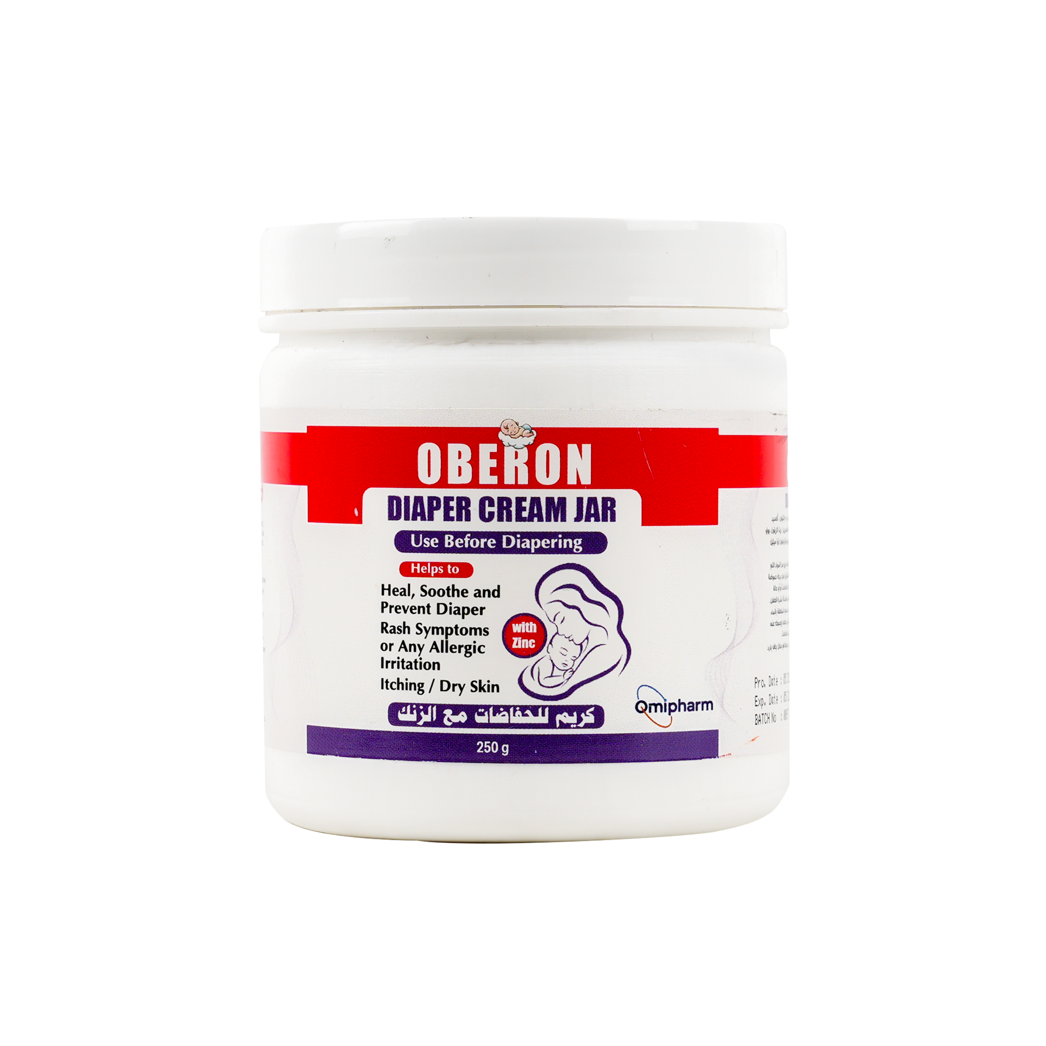 Omipharm Oberon Diaper Cream 250g