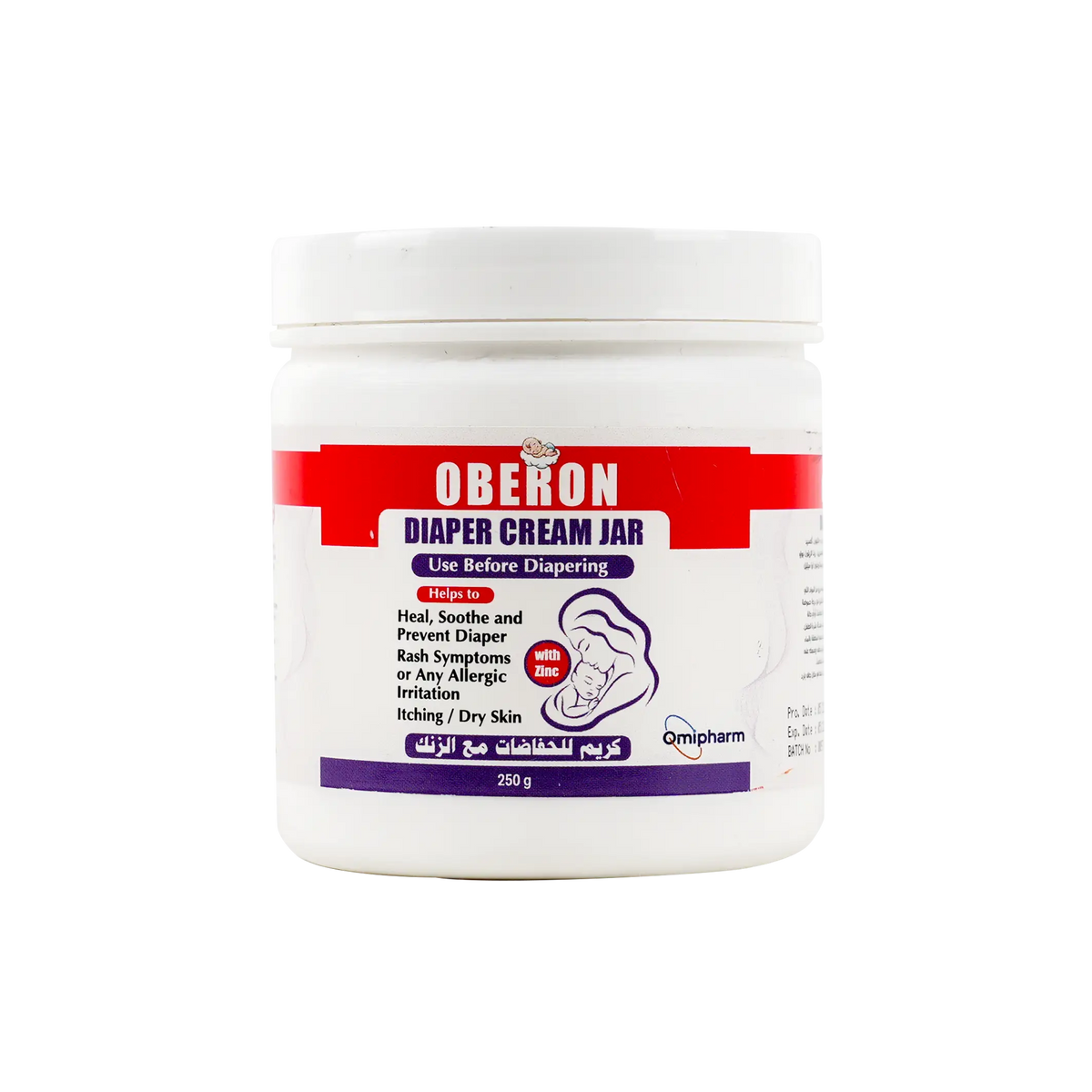 51544-Omipharm Oberon Diaper Cream 250g
