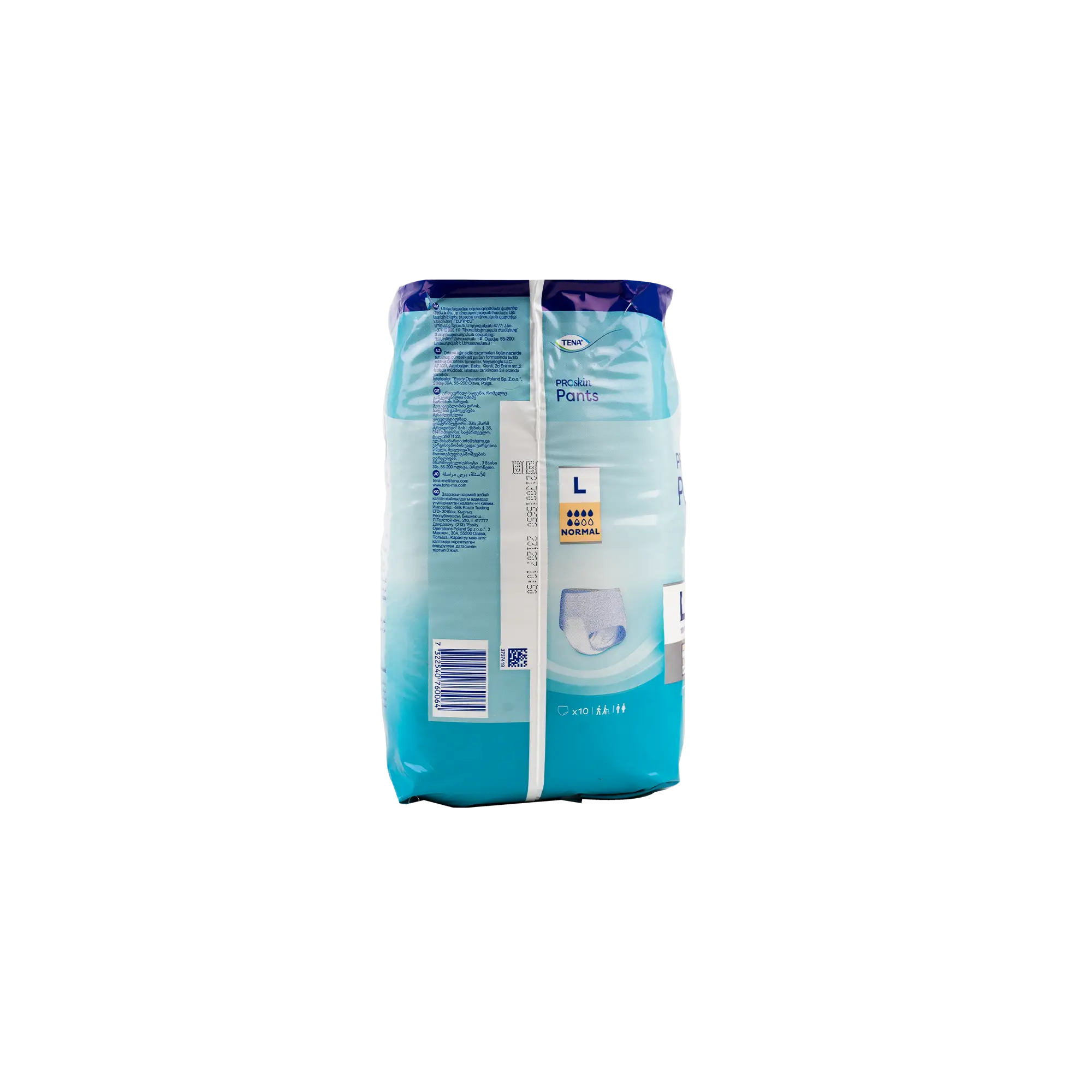 Tena Proskin Pants Normal L 100-135cm 10Pcs