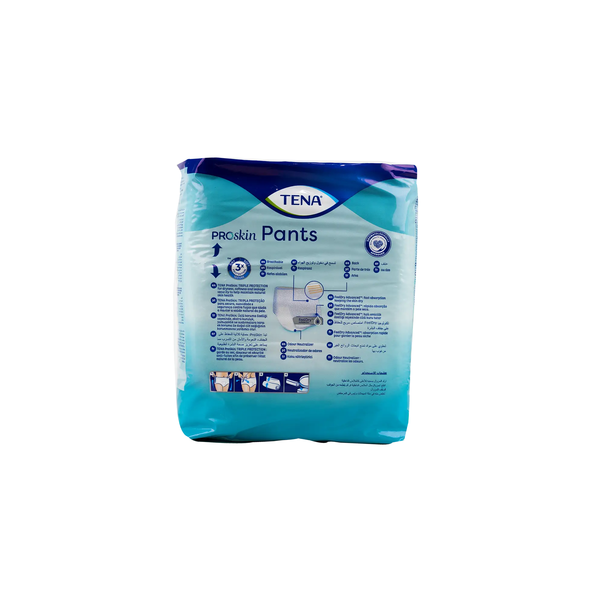 Tena Proskin Pants Normal L 100-135cm 10Pcs