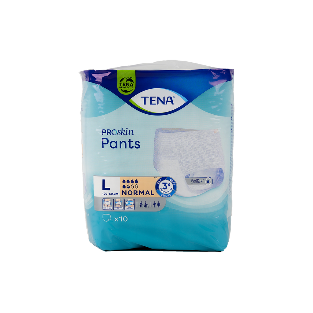 Tena Proskin Pants Normal 100-135cm 10pcs - Large