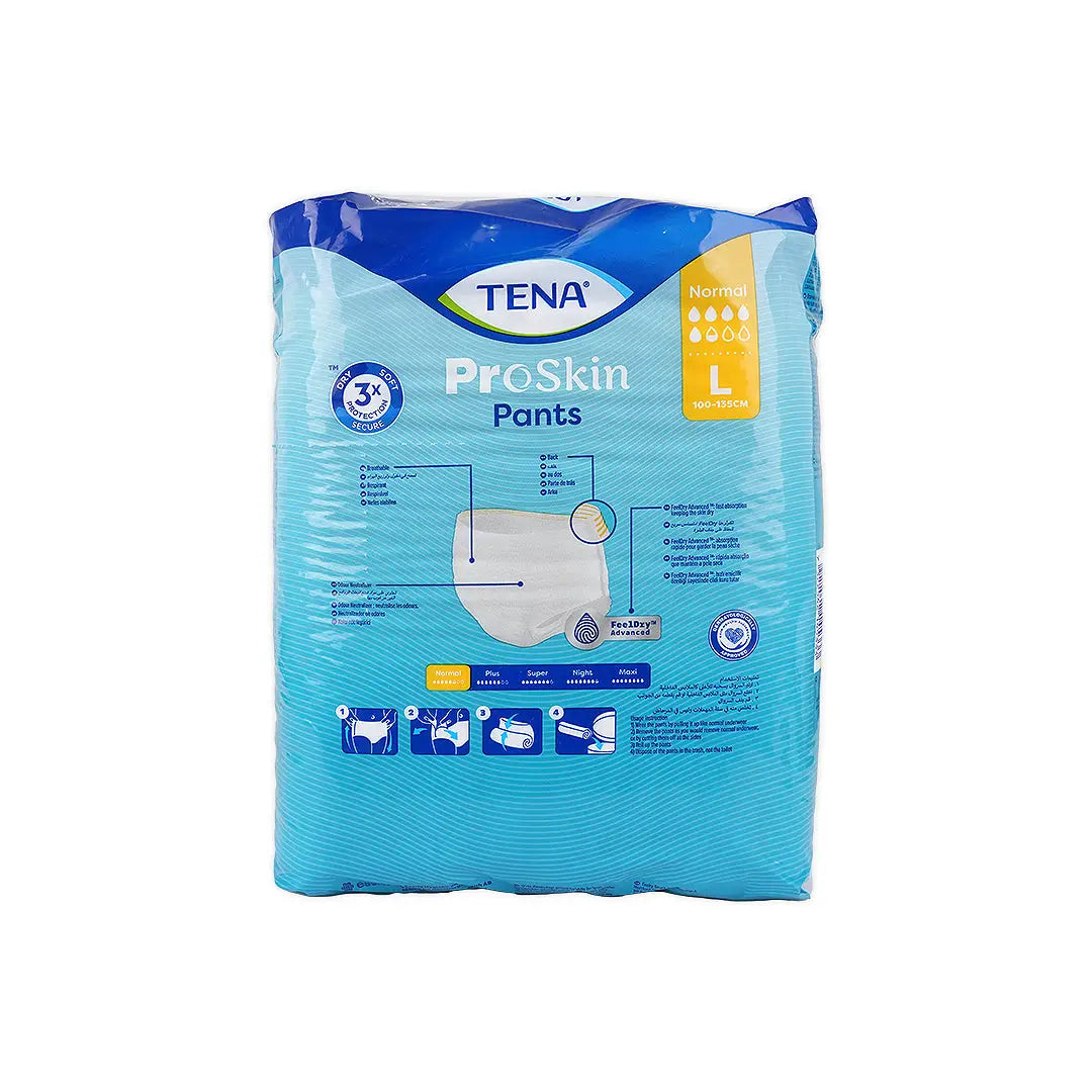 Tena Proskin Pants Normal L 100-135cm 10Pcs