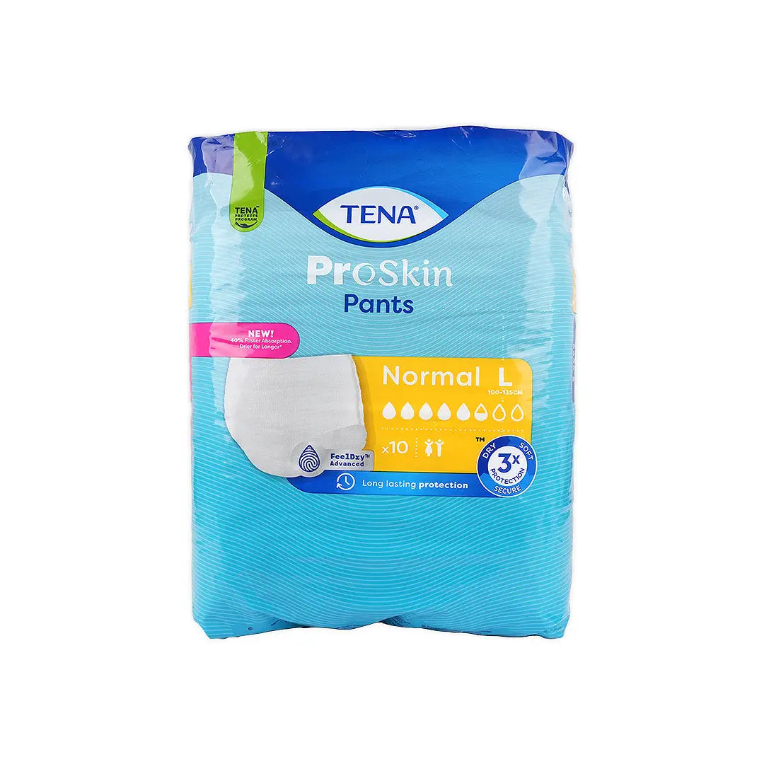 Tena Proskin Pants Normal L 100-135cm 10Pcs