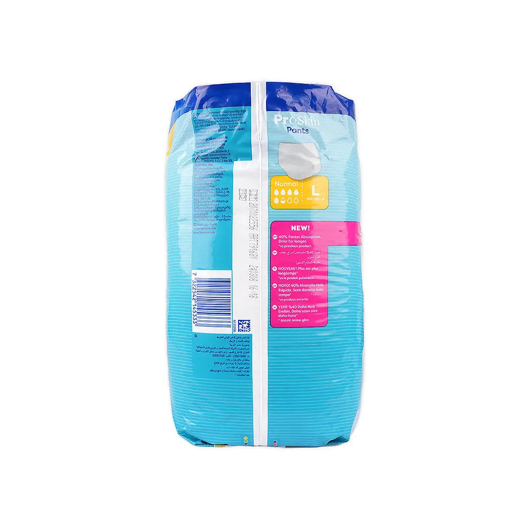 Tena Proskin Pants Normal L 100-135cm 10Pcs