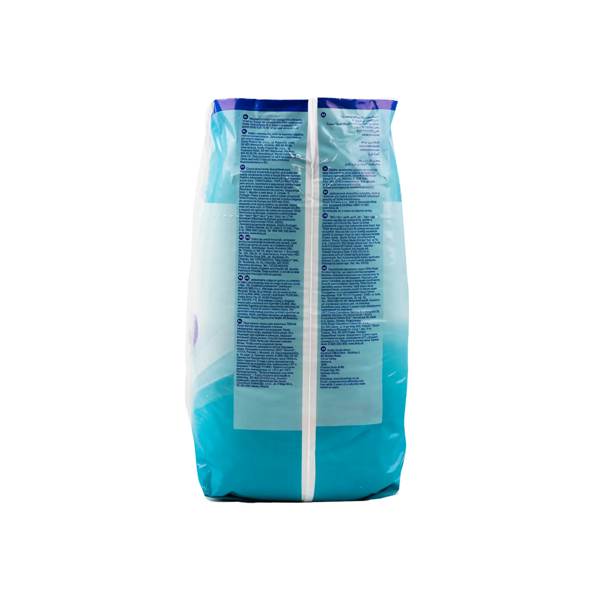 Tena Proskin Pants Normal XL 120-160cm 15Pcs