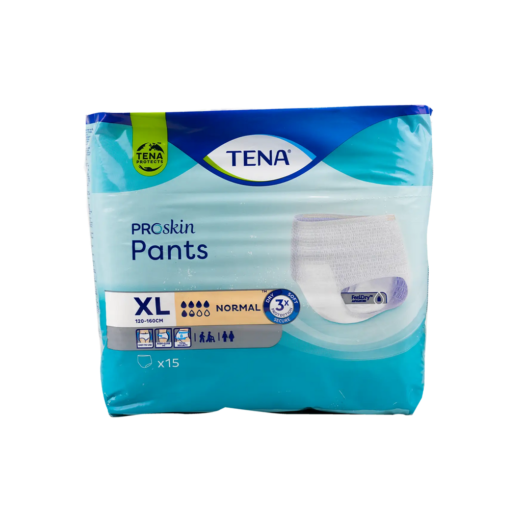 Tena Proskin Pants Normal XL 120-160cm 15Pcs
