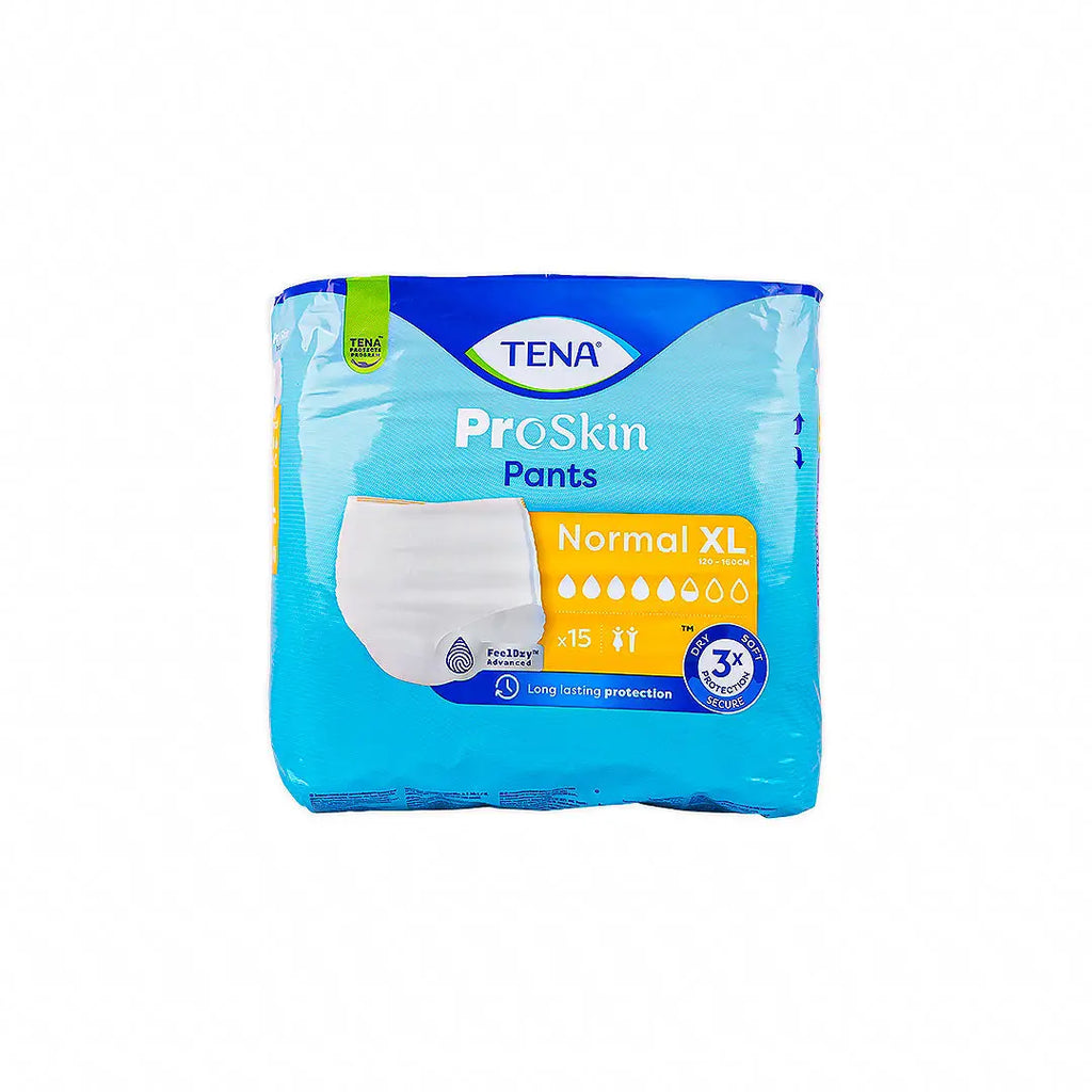 Buy Tena Proskin Pants Normal XL 120-160cm 15Pcs Online