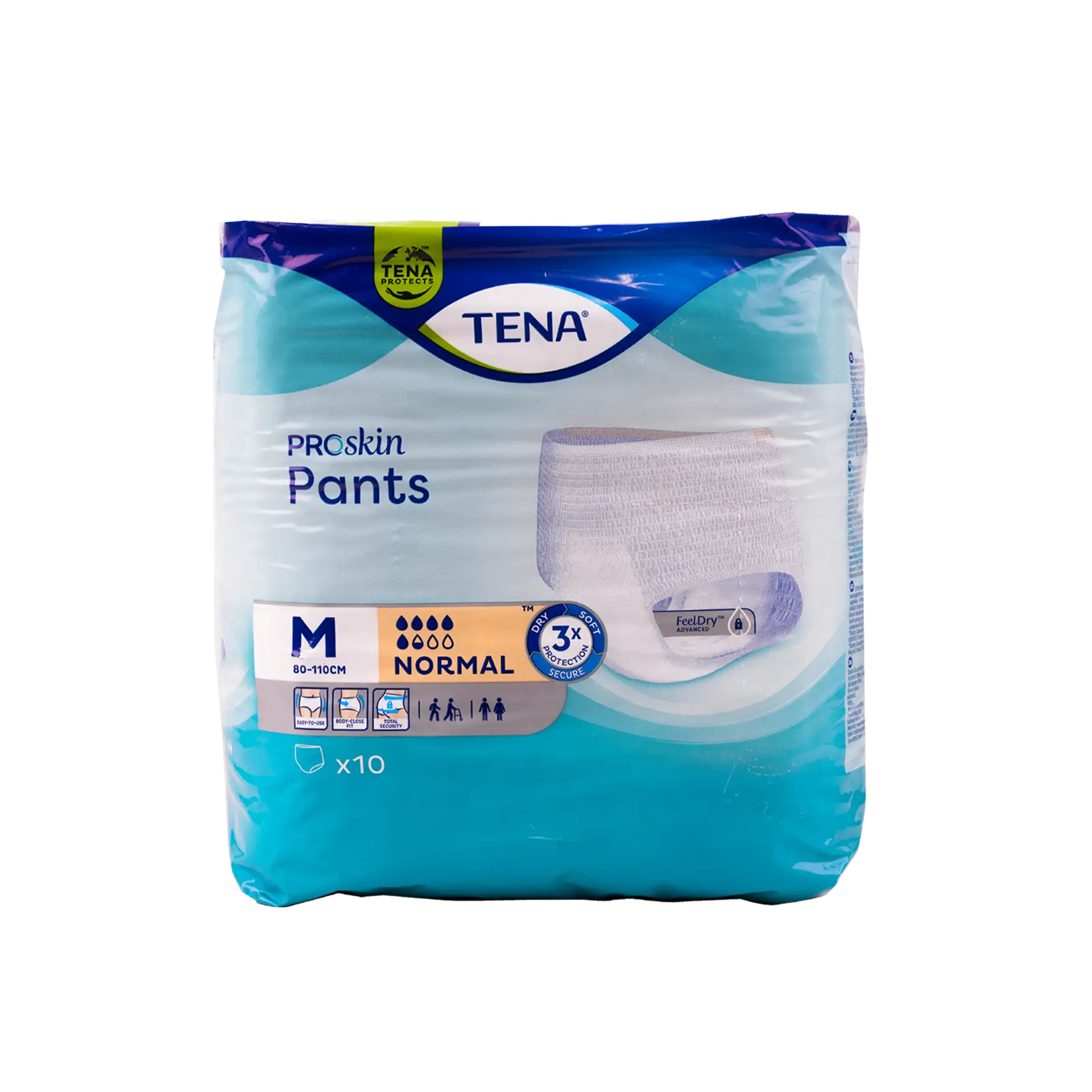Tena Proskin Pants Normal M 80-110cm 10Pcs