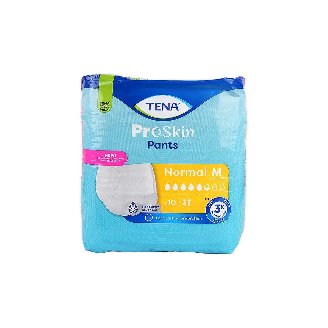 Tena Proskin Pants Normal M 80-110cm 10Pcs
