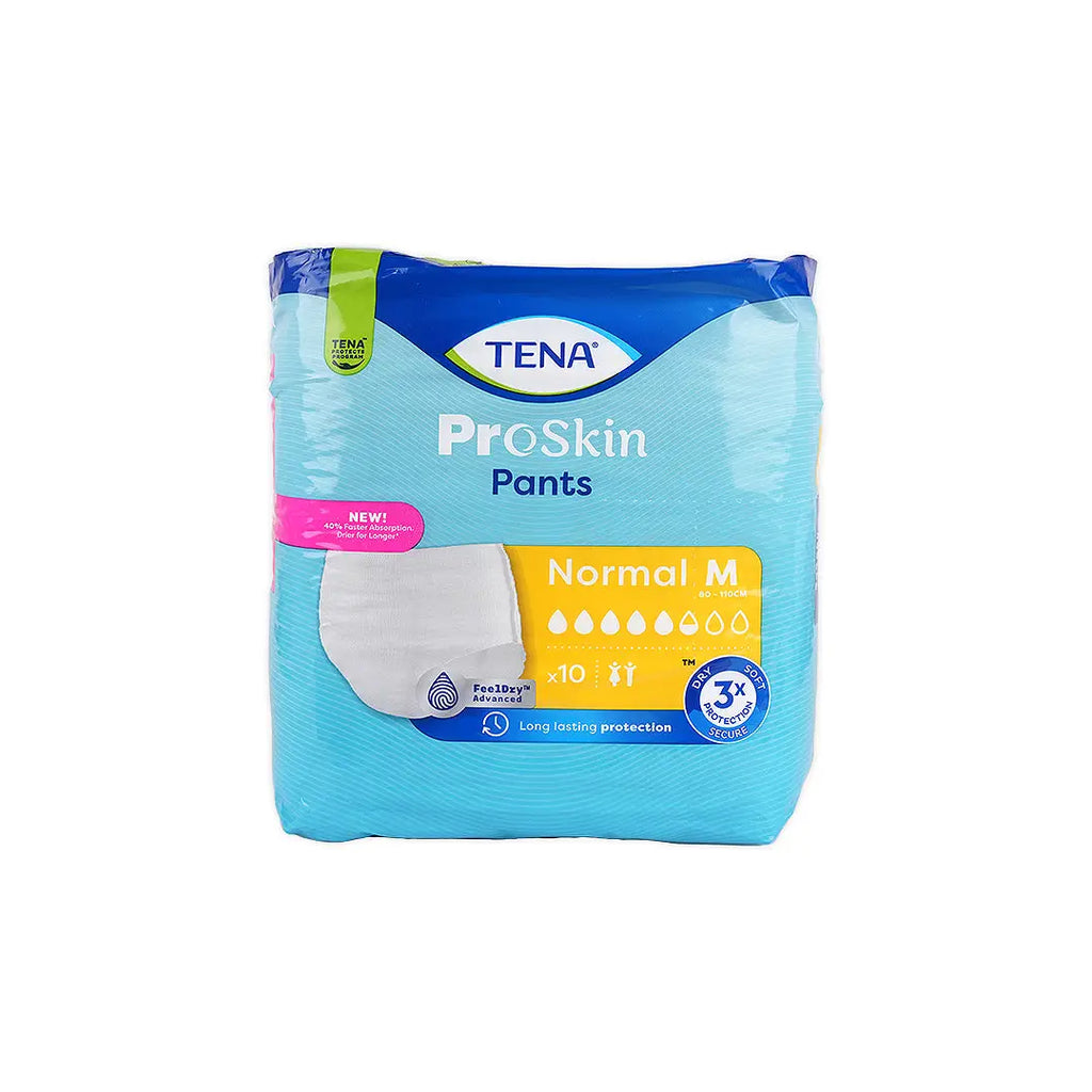 Tena Proskin Pants Normal M 80-110cm 10Pcs