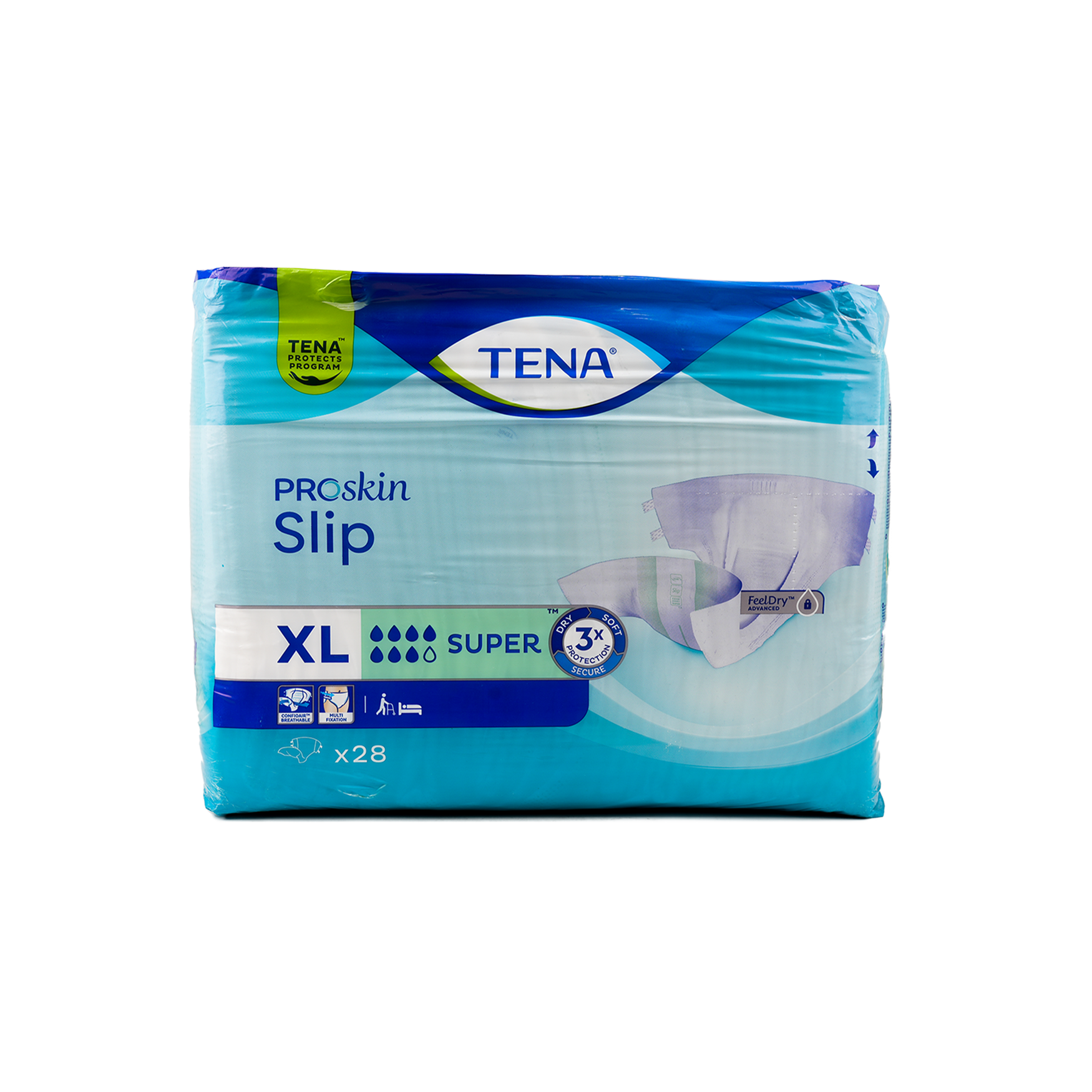 Tena Proskin Slip Super 28pcs - X Large