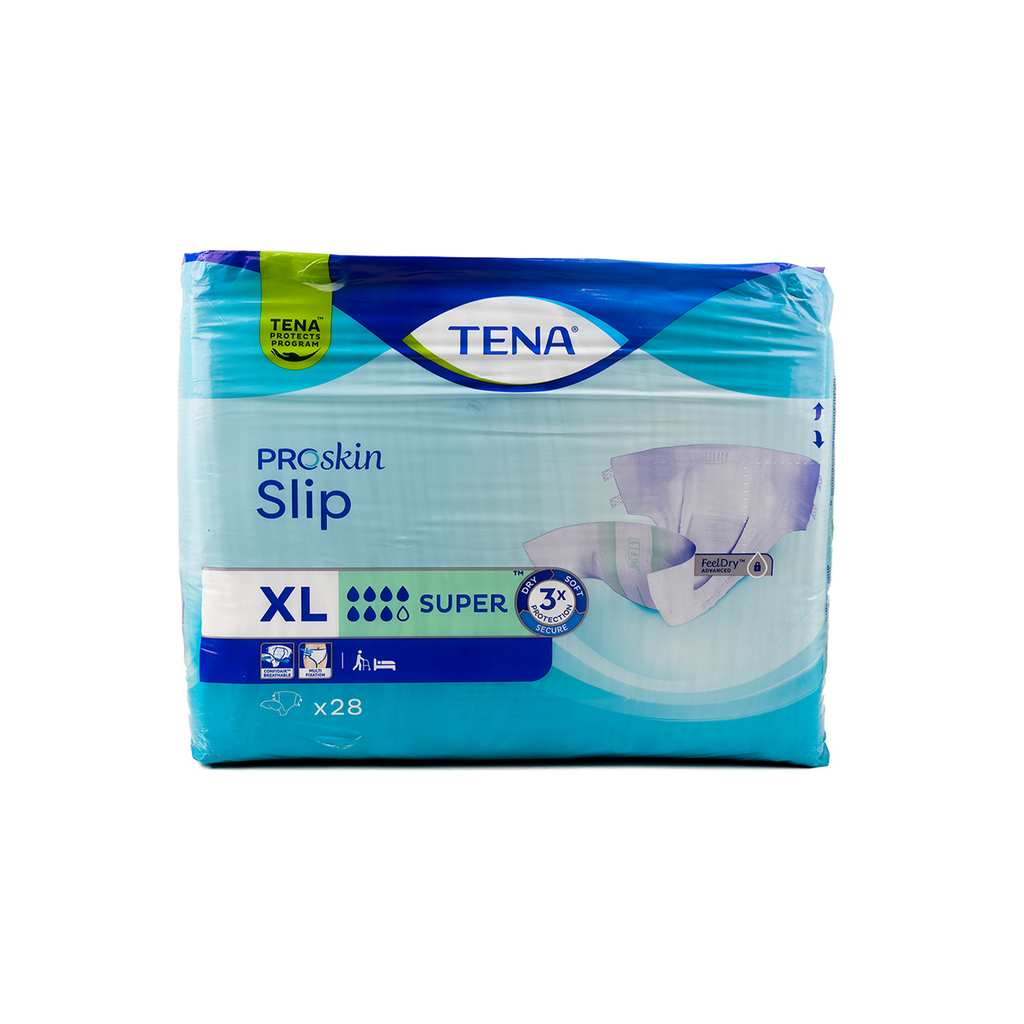 Tena Proskin Slip Super 28pcs - X Large