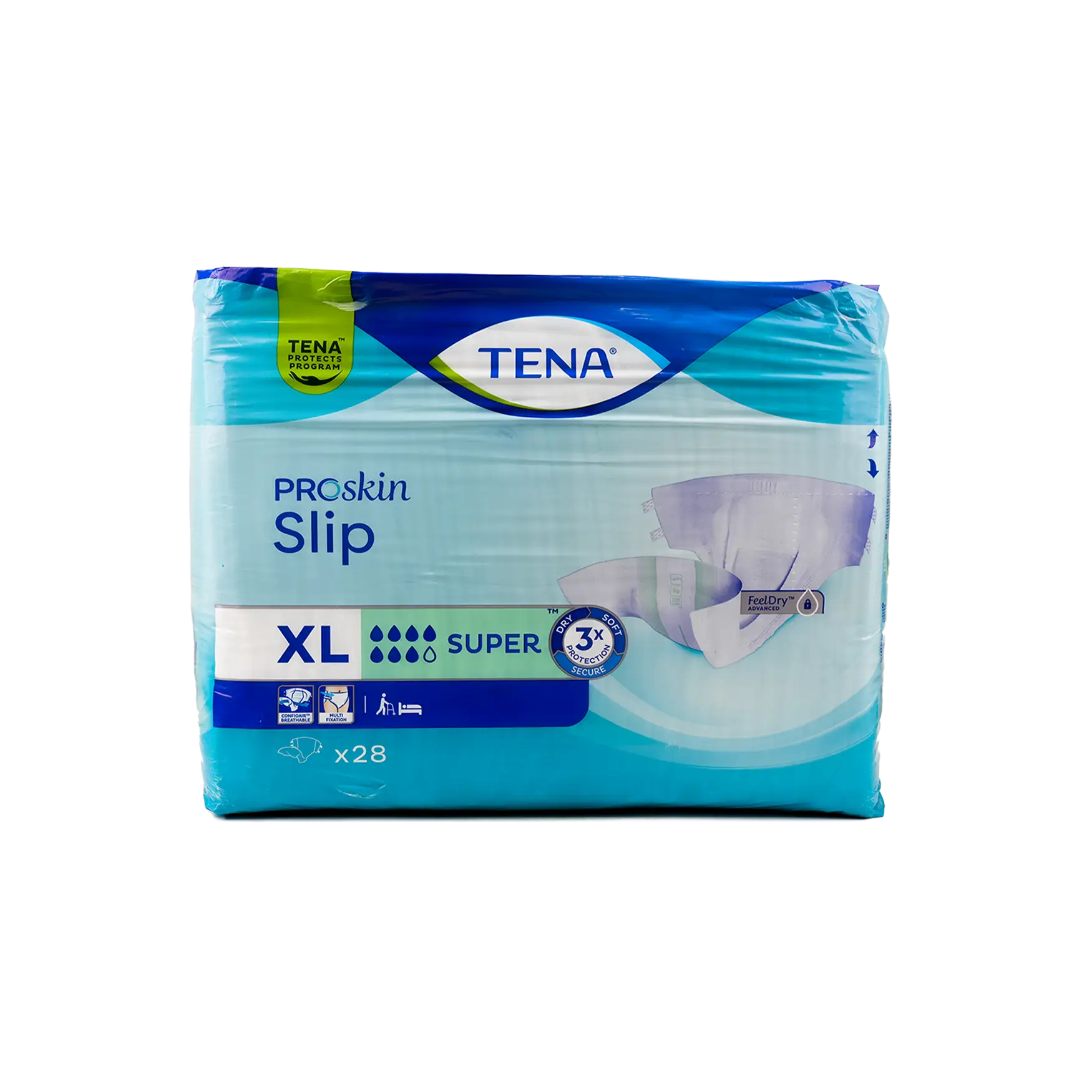 Tena Proskin Slip Super XL 28Pcs