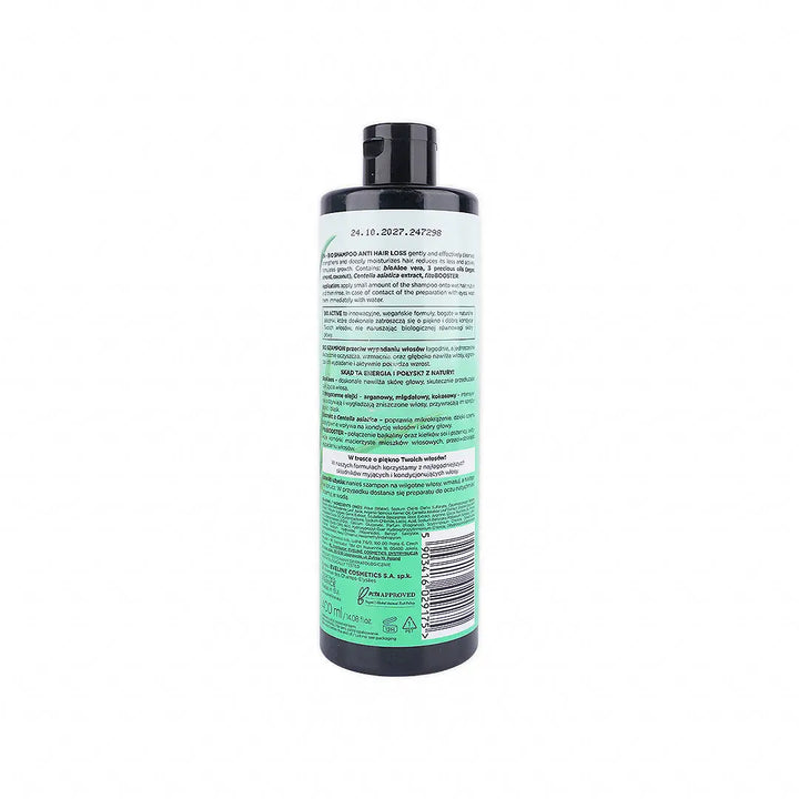 51559-Eveline Bio Organic Anti Hair Loss Shampoo 400ml +1