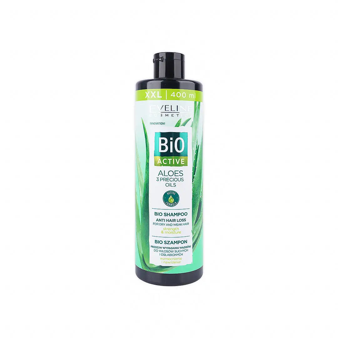 51559-Eveline Bio Organic Anti Hair Loss Shampoo 400ml