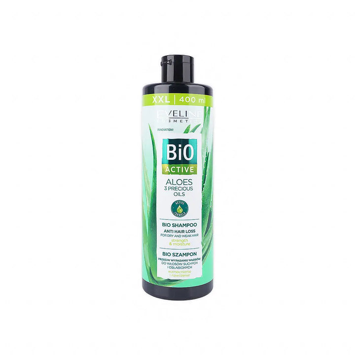51559-Eveline Bio Organic Anti Hair Loss Shampoo 400ml