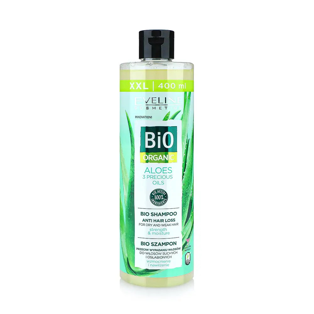 Eveline Bio Organic Anti Hair Loss Shampoo 400ml