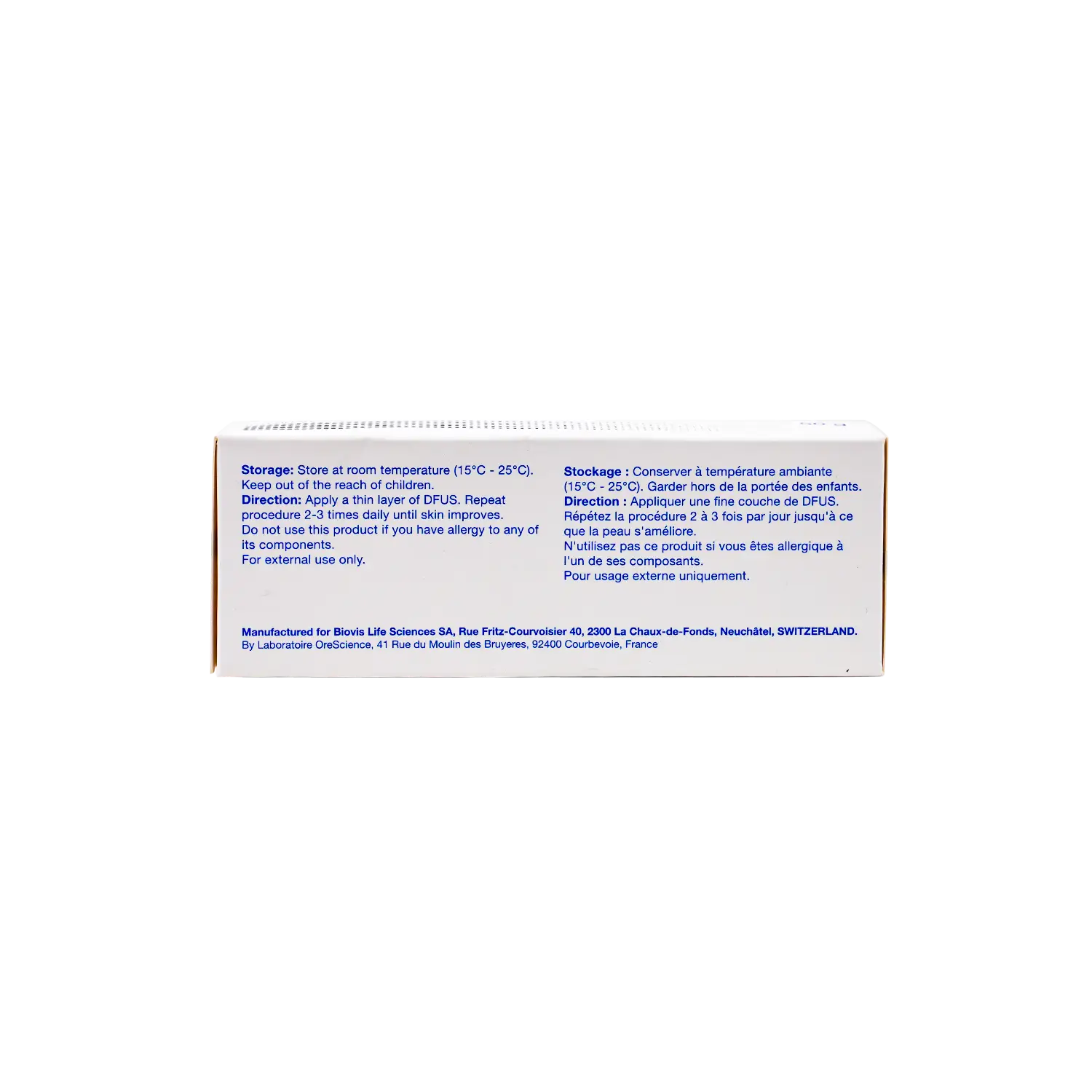 DFUS Ointment Silver Plus + 50g
