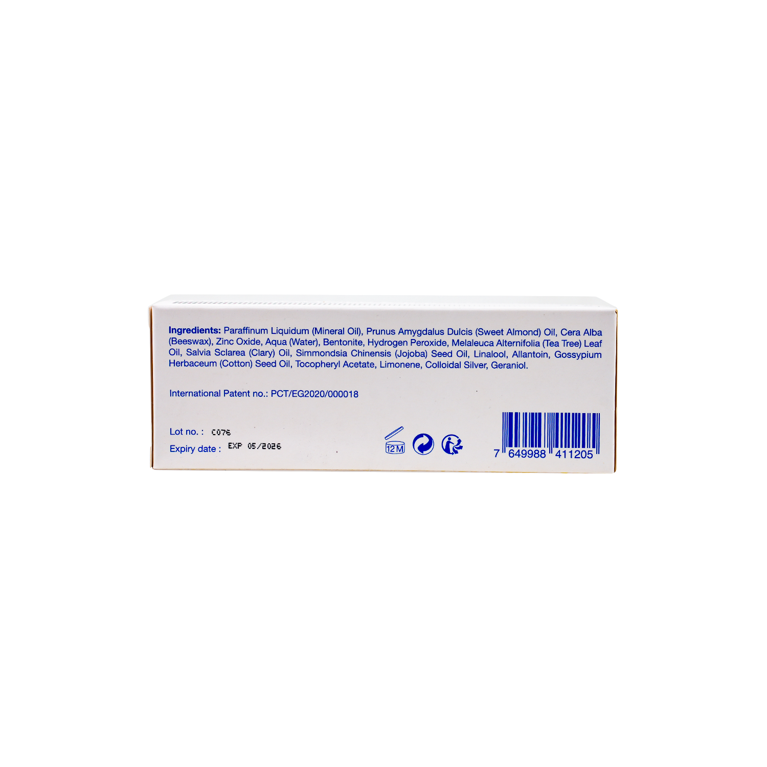 DFUS Ointment Silver Plus+ 50g