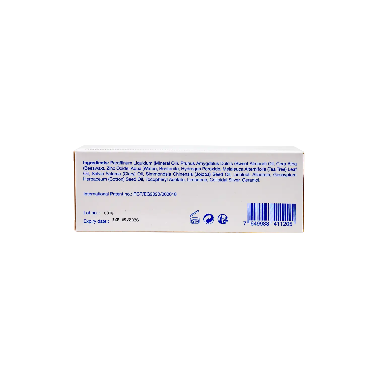 DFUS Ointment Silver Plus + 50g