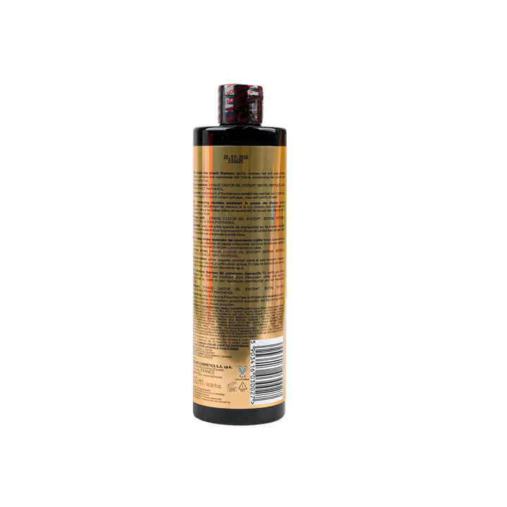 51563-Eveline Hair Clinic Micellar Hair Growth Shampoo 8in1 400ml +1