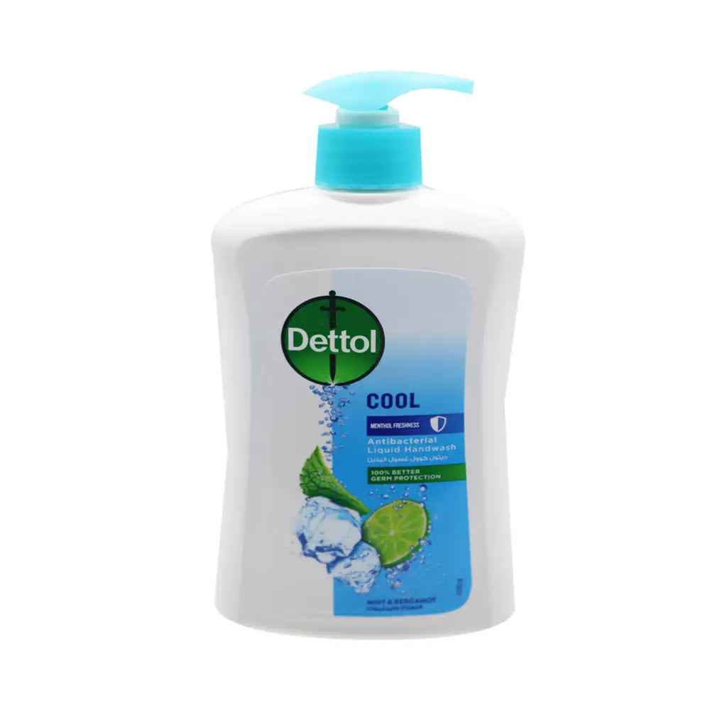 51564-Dettol Cool Hand Wash 200ml - Mint & Bergamot