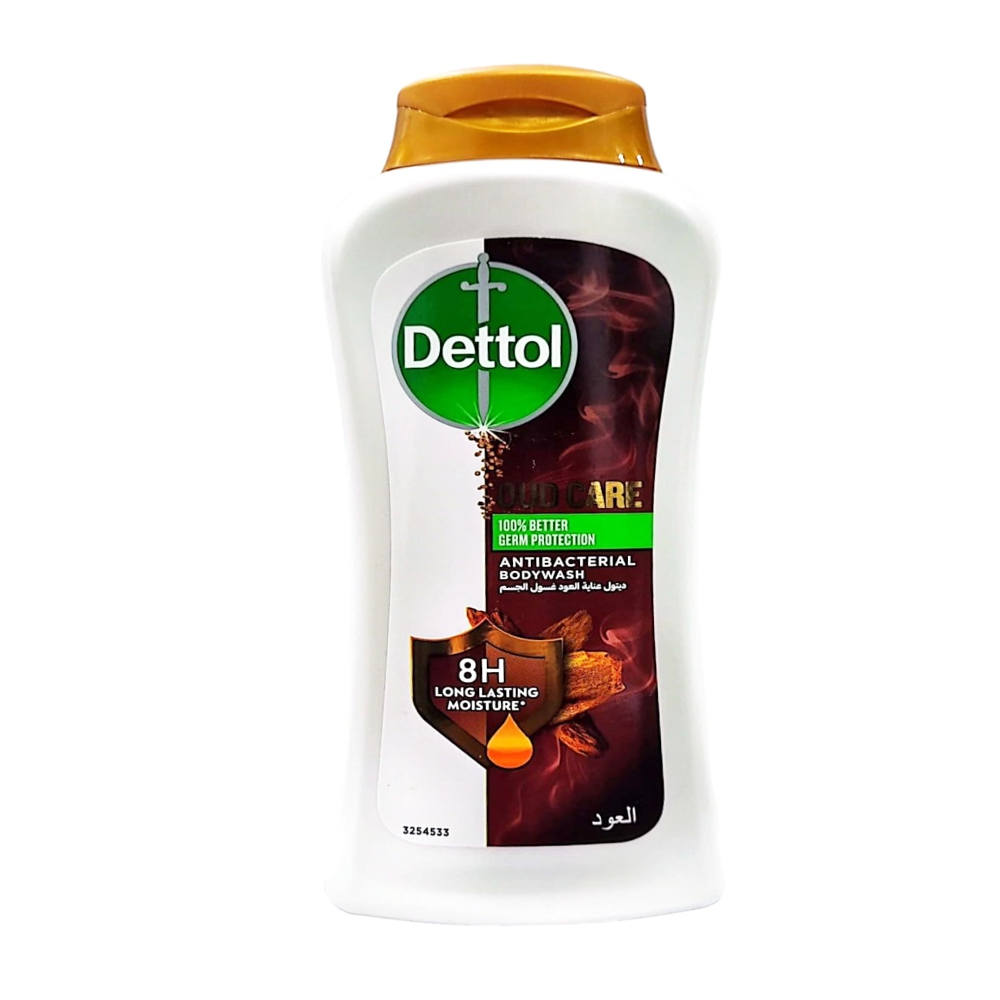 Dettol Oud Care Body Wash 8H 250ml