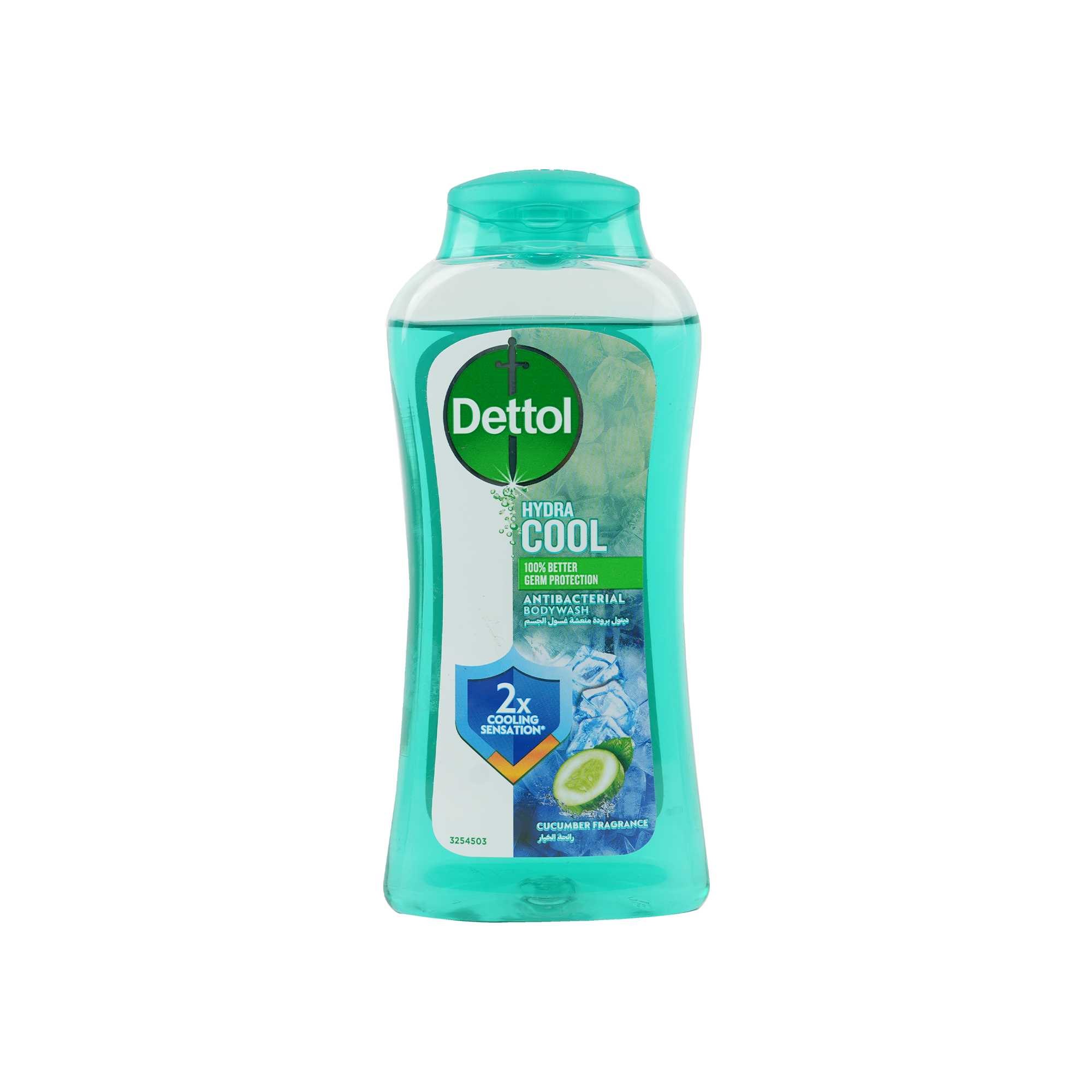 Dettol Hydra Cool Body Wash 250ml - Cucumber Fragrance