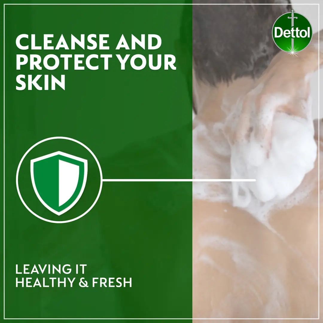 Dettol Hydra Cool Body Wash 250ml - Cucumber Fragrance