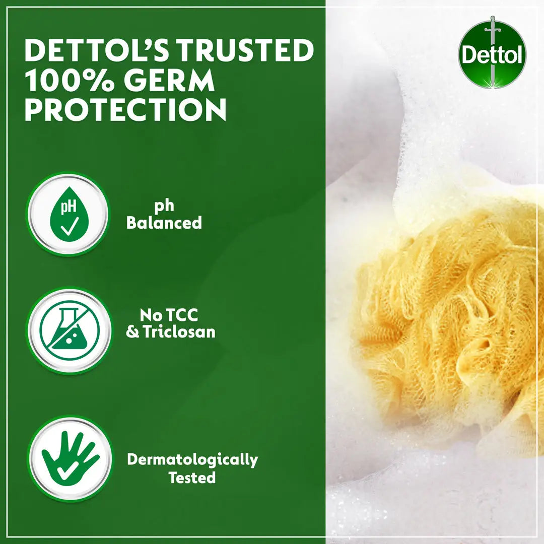 51566-Dettol Hydra Cool Body Wash 250ml - Cucumber Fragrance +4