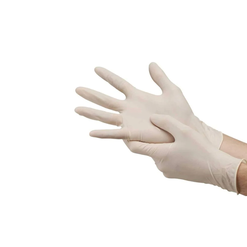 Medi-Pro Latex Powder Free Gloves 100Pcs - Medium