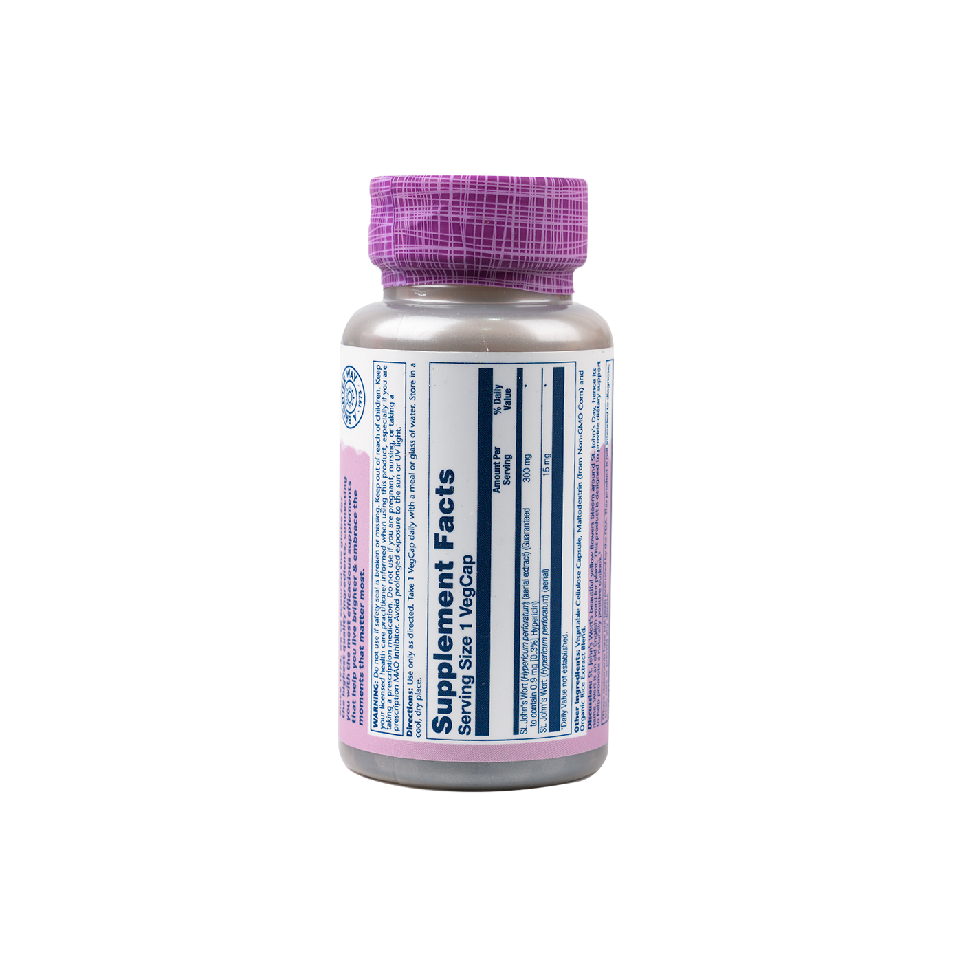 Solaray St.Johns Wort 300mg 60vegcap