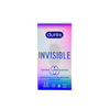 Durex Condom Invisible Extra Lubricated Extra Thin 12s