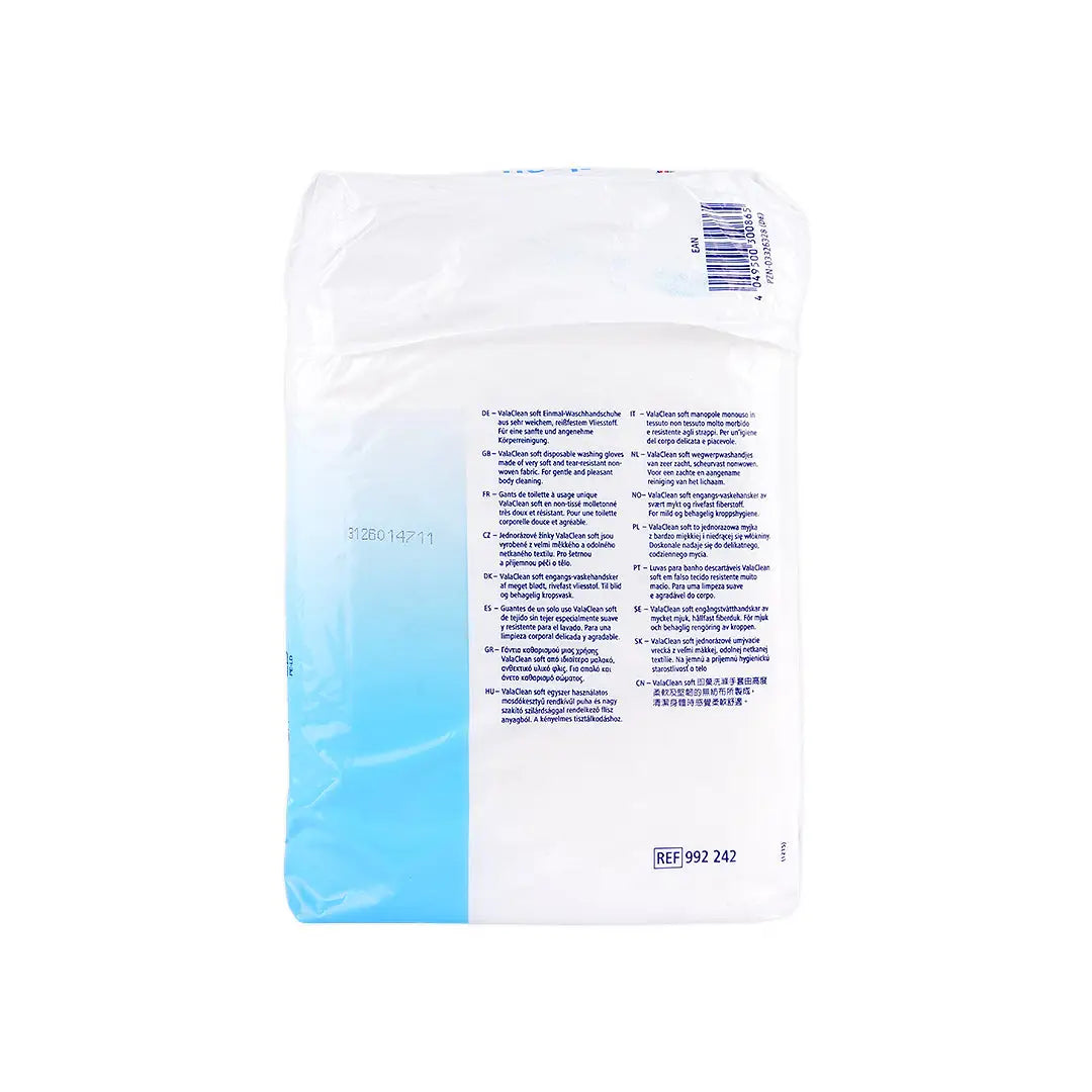 Hartmann Valaclean Soft Washing Gloves 50pcs +3