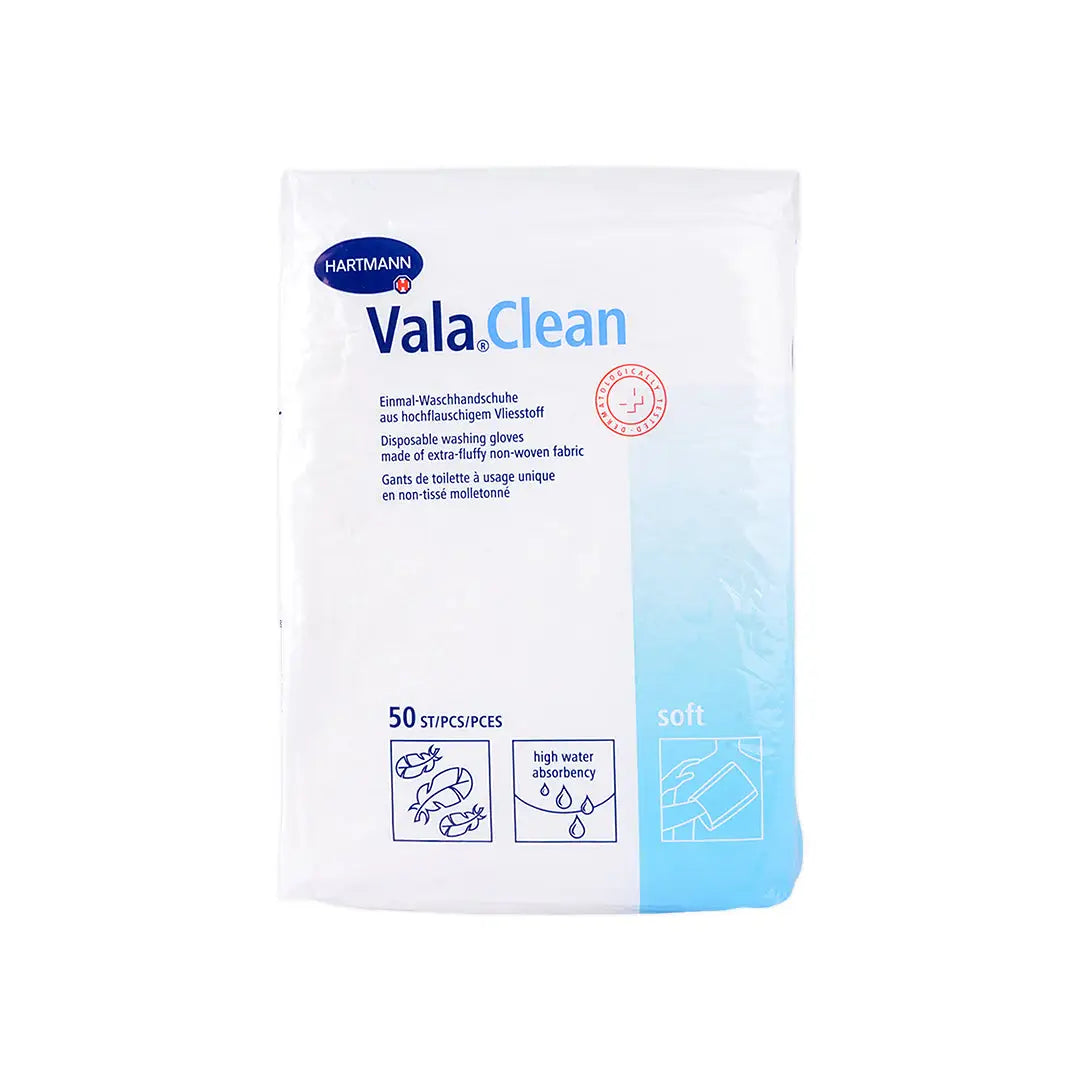Hartmann Valaclean Soft Washing Gloves 50pcs